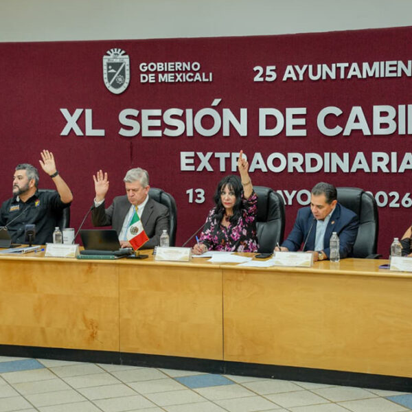 Aprueba cabildo de Mexicali primer paquete de obras 2026