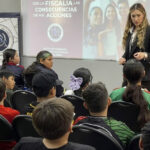 Imparte Fiscalía pláticas y talleres para prevenir situaciones de riesgo en planteles educativos