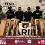 Captura FESC a presuntos generadores de violencia en Tecate