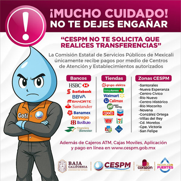 CESPM alerta sobre fraudes telefónicos