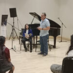 Andy Rochmol presenta su primera obra sinfónica