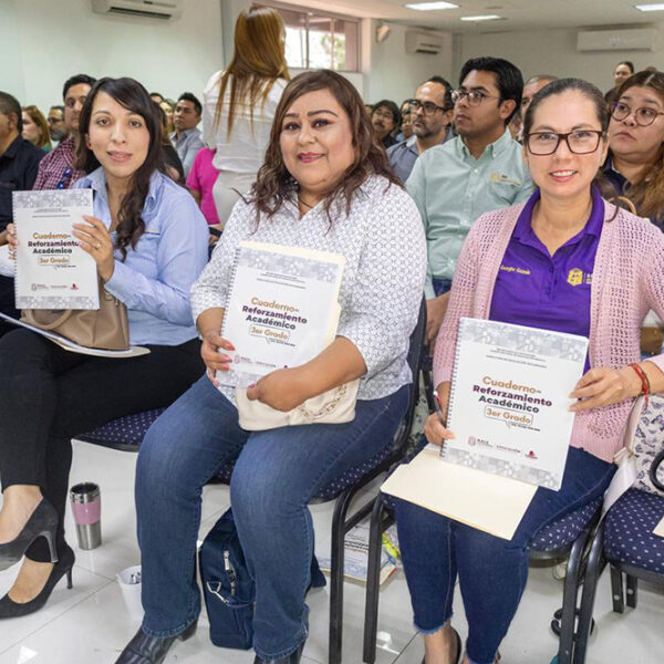 Fortalece Educación aprendizajes de alumnos de secundaria 