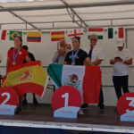 Destaca agente de la policía municipal de Mexicali Aurora Pérez en Eurogames112 