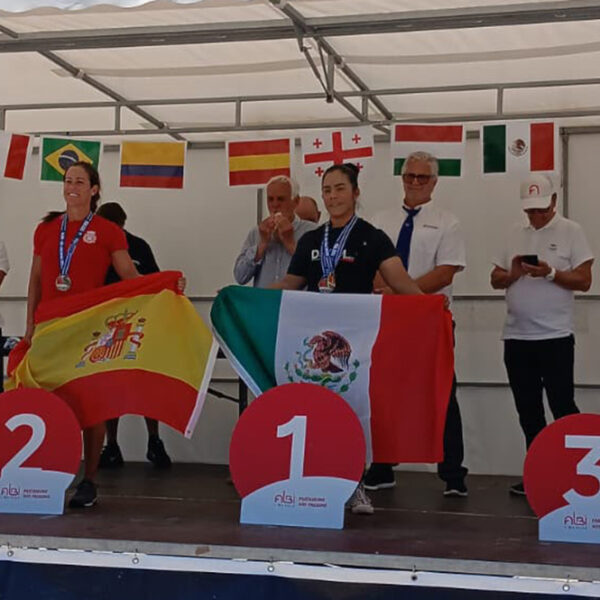 Destaca agente de la policía municipal de Mexicali Aurora Pérez en Eurogames112 
