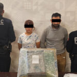 Asegura Fuerza Estatal a dos por posesión de droga